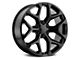 Performance Replicas PR176 Gloss Black 6-Lug Wheel; 24x10; 24mm Offset (15-20 Tahoe)
