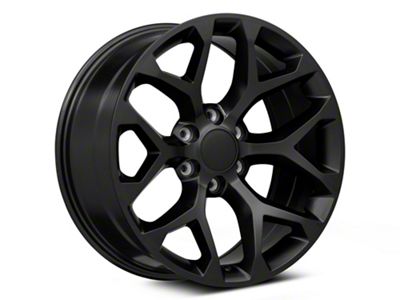 Performance Replicas PR176 Matte Black 6-Lug Wheel; 22x9; 24mm Offset (15-20 Tahoe)