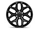 Performance Replicas PR176 Matte Black 6-Lug Wheel; 24x10; 24mm Offset (15-20 Tahoe)