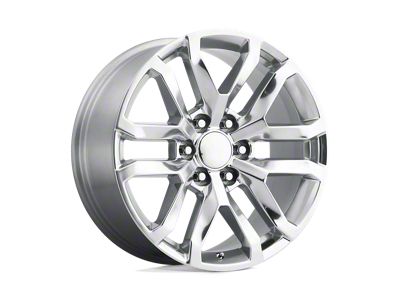 Performance Replicas PR196 Chrome 6-Lug Wheel; 20x9; 24mm Offset (15-20 Tahoe)