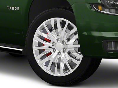 PR198 Chrome 6-Lug Wheel; 26x10; 31mm Offset (15-20 Tahoe)