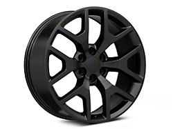 PR169 Matte Black 6-Lug Wheel; 20x9; 27mm Offset (15-20 Yukon)