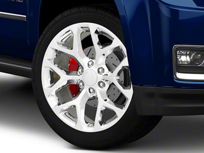 PR176 Chrome 6-Lug Wheel; 26x10; 24mm Offset (15-20 Yukon)