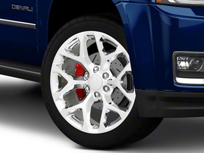 PR176 Chrome 6-Lug Wheel; 22x9; 24mm Offset (15-20 Yukon)