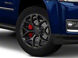 PR176 Gloss Black 6-Lug Wheel; 20x9; 24mm Offset (15-20 Yukon)