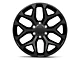 Performance Replicas PR176 Matte Black 6-Lug Wheel; 20x9; 24mm Offset (15-20 Yukon)
