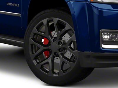 PR177 Gloss Black 6-Lug Wheel; 22x9; 24mm Offset (15-20 Yukon)