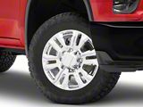 PR207 Chrome 8-Lug Wheel; 20x8.5; 47mm Offset (20-26 Silverado 2500 HD)