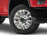 PR207 Polished 8-Lug Wheel; 20x8.5; 47mm Offset (20-26 Silverado 2500 HD)