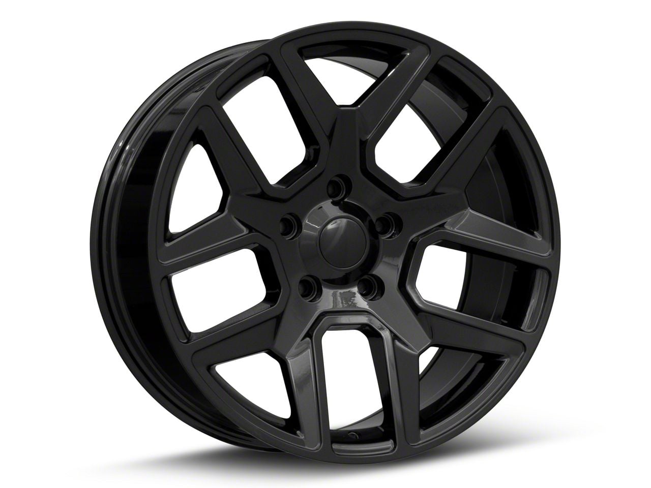 RAM 1500 Night Edition Style Gloss Black 5-Lug Wheel; 20x9; 19mm