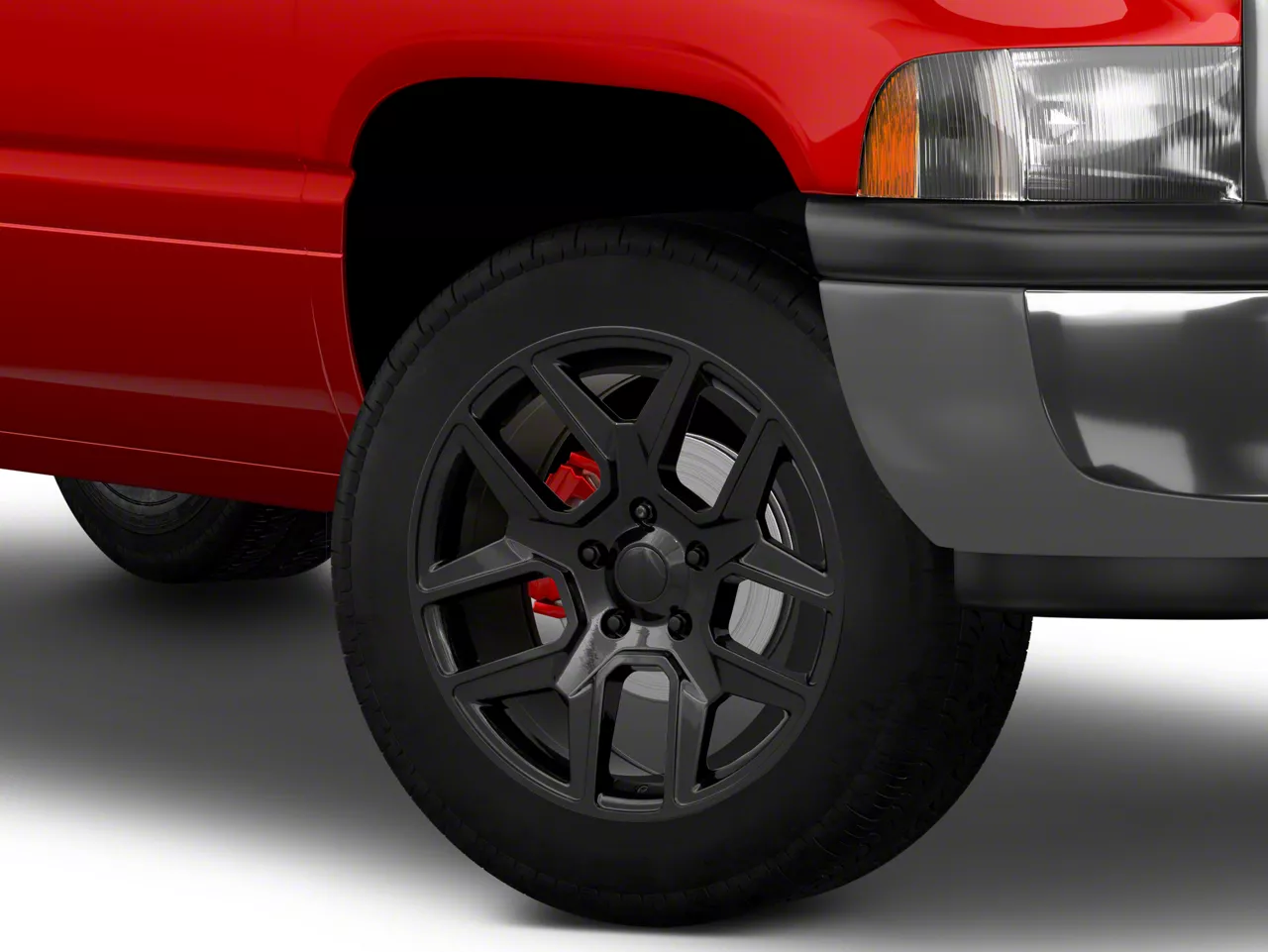 RAM 1500 Night Edition Style Gloss Black 5-Lug Wheel; 20x9; 19mm
