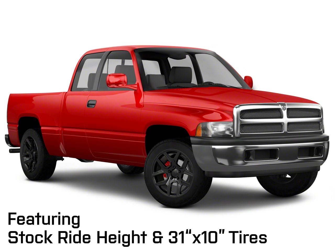 RAM 1500 Night Edition Style Gloss Black 5-Lug Wheel; 20x9; 19mm