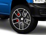 Performance Replicas Night Edition Style Gloss Black Machined 5-Lug Wheel; 20x9; 19mm Offset (94-01 RAM 1500)