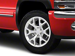 PR169 Polished 6-Lug Wheel; 20x9; 27mm Offset (99-06 Sierra 1500)