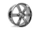 Performance Replicas PR165 Chrome 6-Lug Wheel; 24x10; 31mm Offset (99-06 Silverado 1500)