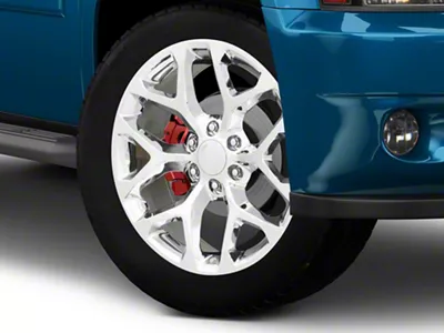 PR176 Chrome 6-Lug Wheel; 30x10; 31mm Offset (99-06 Silverado 1500)