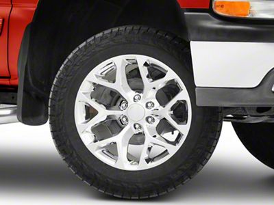 PR176 Chrome 6-Lug Wheel; 20x9; 24mm Offset (99-06 Silverado 1500)