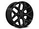 Performance Replicas PR177 Gloss Black 6-Lug Wheel; 20x9; 24mm Offset (99-06 Silverado 1500)
