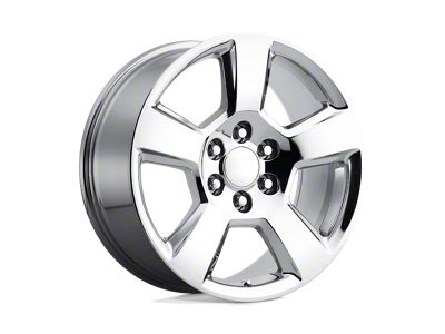 PR183 Chrome 6-Lug Wheel; 20x9; 27mm Offset (99-06 Silverado 1500)