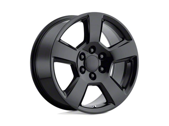 Performance Replicas PR183 Gloss Black 6-Lug Wheel; 20x9; 27mm Offset (99-06 Silverado 1500)