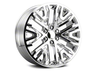 Performance Replicas PR197 Chrome 6-Lug Wheel; 22x9; 28mm Offset (99-06 Silverado 1500)