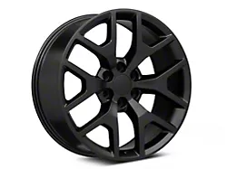 PR169 Matte Black 6-Lug Wheel; 20x9; 27mm Offset (23-25 Canyon)