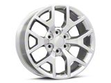 PR169 Polished 6-Lug Wheel; 20x9; 27mm Offset (23-25 Canyon)