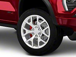 PR169 Polished 6-Lug Wheel; 20x9; 27mm Offset (23-26 Canyon)