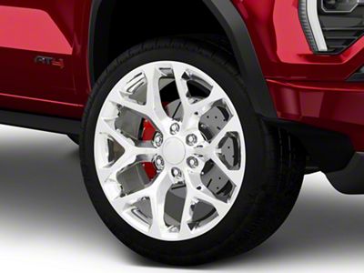 PR176 Chrome 6-Lug Wheel; 22x9; 24mm Offset (23-25 Canyon)
