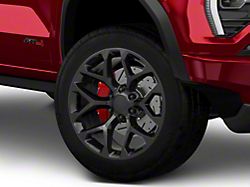PR176 Gloss Black 6-Lug Wheel; 20x9; 24mm Offset (23-26 Canyon)