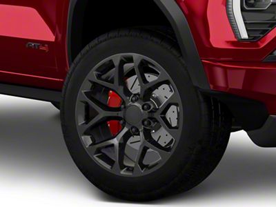 PR176 Gloss Black 6-Lug Wheel; 20x9; 24mm Offset (23-25 Canyon)