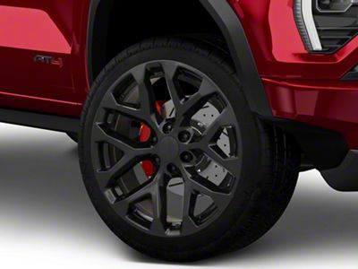 PR177 Gloss Black 6-Lug Wheel; 22x9; 24mm Offset (23-25 Canyon)