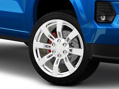PR144 Chrome 6-Lug Wheel; 22x9; 31mm Offset (23-25 Colorado)