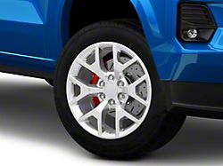 PR169 Polished 6-Lug Wheel; 20x9; 27mm Offset (23-26 Colorado)