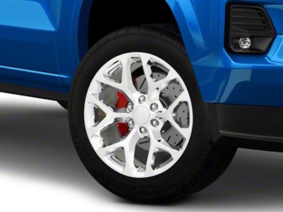 PR176 Chrome 6-Lug Wheel; 20x9; 24mm Offset (23-25 Colorado)