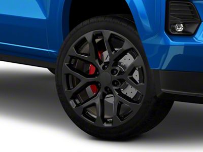 PR177 Gloss Black 6-Lug Wheel; 26x10; 24mm Offset (23-25 Colorado)