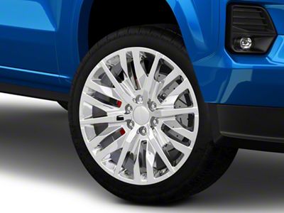 PR198 Chrome 6-Lug Wheel; 26x10; 31mm Offset (23-25 Colorado)