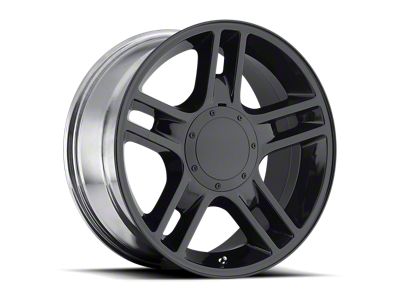 Performance Replicas PR108 Gloss Black 5-Lug Wheel; 20x9; 14mm Offset (97-03 F-150)