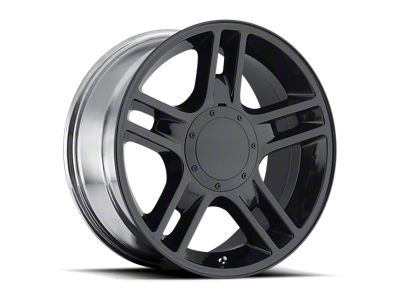 PR108 Gloss Black 5-Lug Wheel; 20x9; 14mm Offset (97-03 F-150)