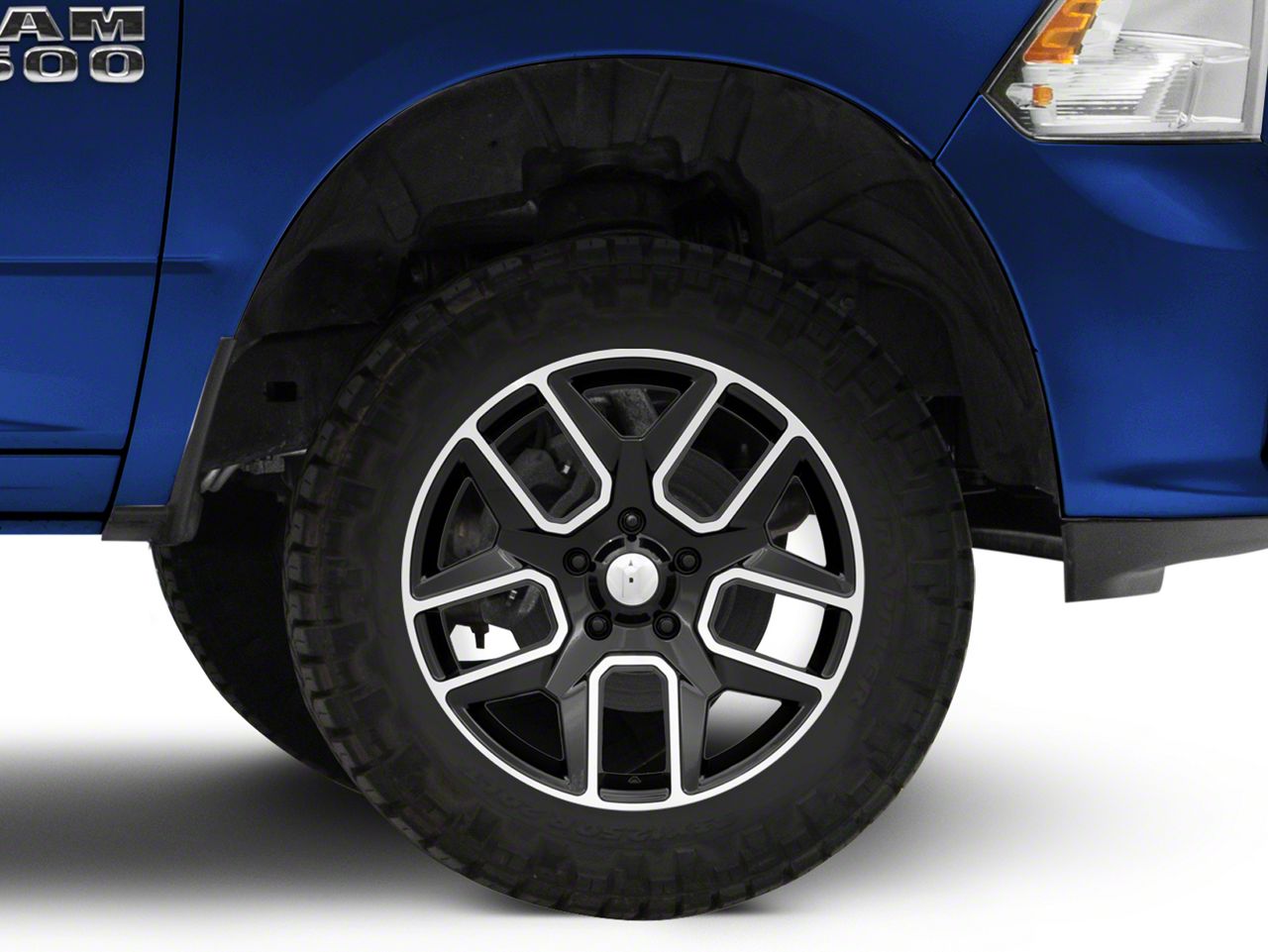 RAM 1500 20x9 Performance Replicas Night Edition Style & 33in