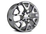 PR169 Chrome 6-Lug Wheel; 20x9; 27mm Offset (19-25 RAM 1500)