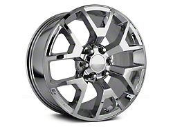 PR169 Chrome 6-Lug Wheel; 20x9; 27mm Offset (19-26 RAM 1500)