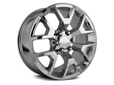 PR169 Chrome 6-Lug Wheel; 20x9; 27mm Offset (19-25 RAM 1500)