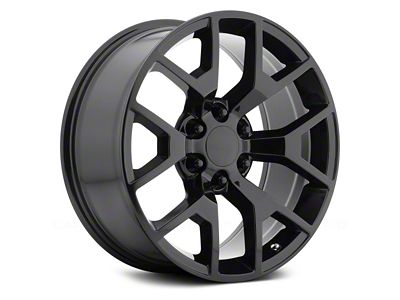 Performance Replicas PR169 Gloss Black 6-Lug Wheel; 20x9; 27mm Offset (19-24 RAM 1500)