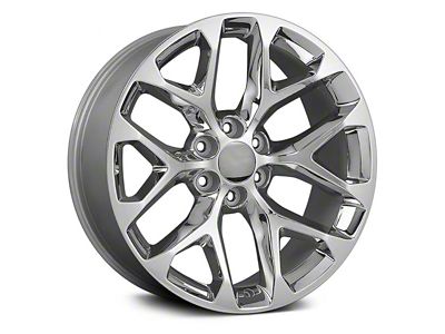 Performance Replicas PR177 Chrome 6-Lug Wheel; 20x9; 24mm Offset (19-24 RAM 1500)