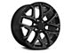 Performance Replicas PR177 Gloss Black Milled 6-Lug Wheel; 20x9; 24mm Offset (19-24 RAM 1500)