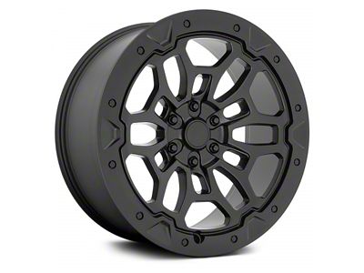 TRX Style Matte Black 6-Lug Wheel; 22x10; 19mm Offset (19-25 RAM 1500)