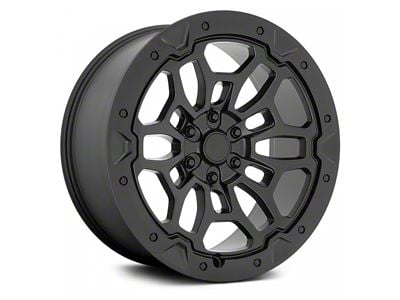 Performance Replicas TRX Style Matte Black 6-Lug Wheel; 22x10; 19mm Offset (19-24 RAM 1500)