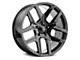 Performance Replicas Viper Style Gloss Black 6-Lug Wheel; 22x10; 25mm Offset (19-24 RAM 1500)