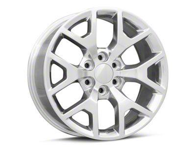 Performance Replicas PR169 Polished 6-Lug Wheel; 20x9; 27mm Offset (19-23 Ranger)